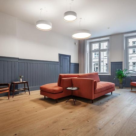 Hotel Die Reederin Любек Екстер'єр фото