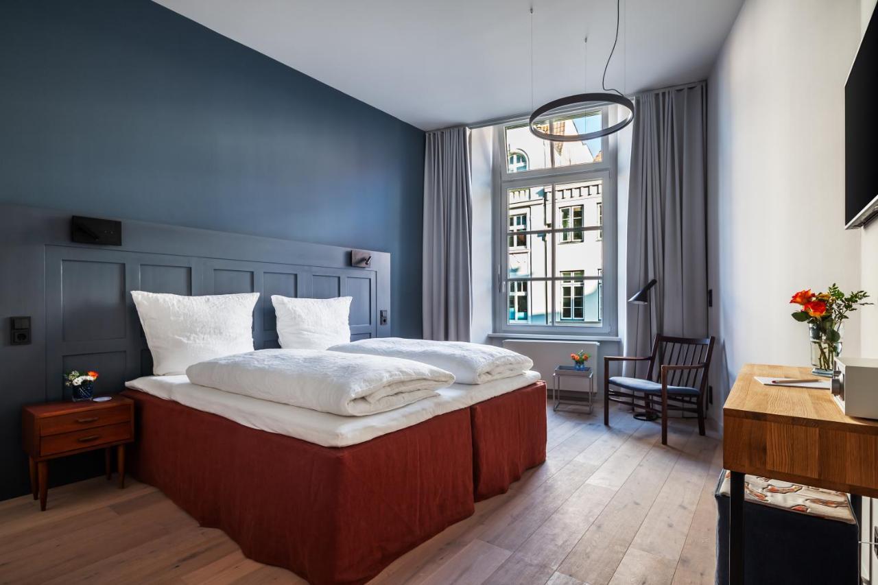 Hotel Die Reederin Любек Екстер'єр фото