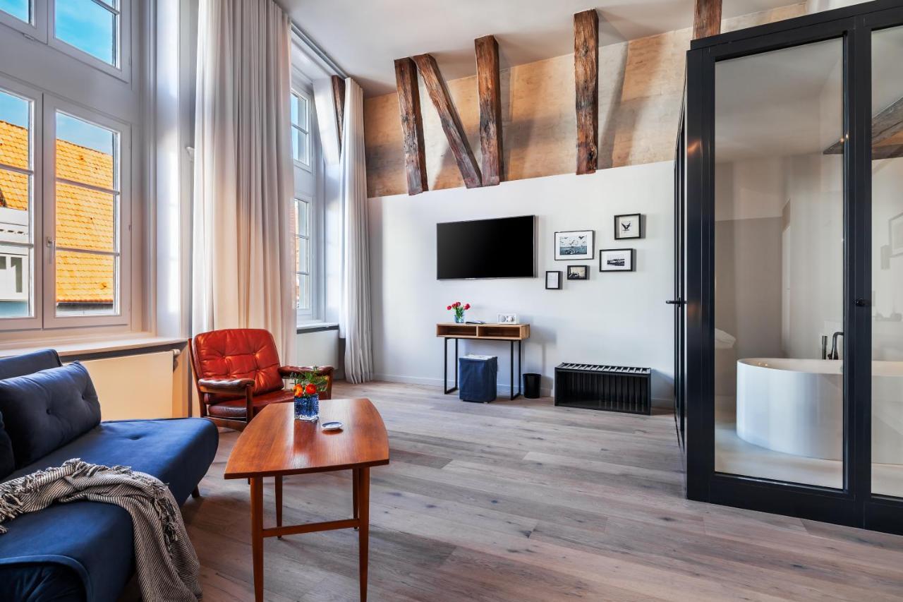 Hotel Die Reederin Любек Екстер'єр фото