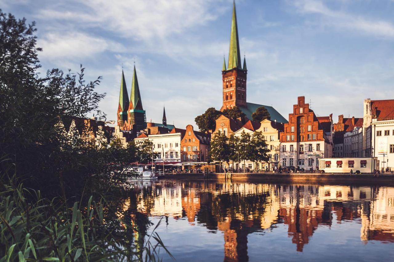 Hotel Die Reederin Любек Екстер'єр фото