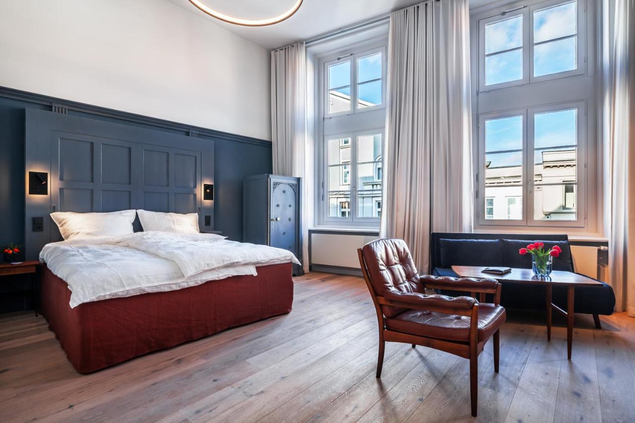 Hotel Die Reederin Любек Екстер'єр фото