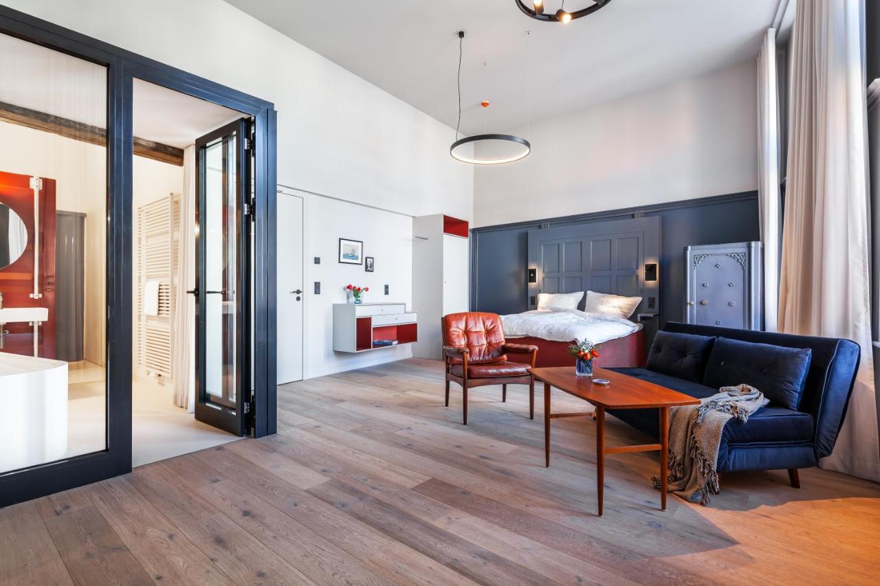 Hotel Die Reederin Любек Екстер'єр фото