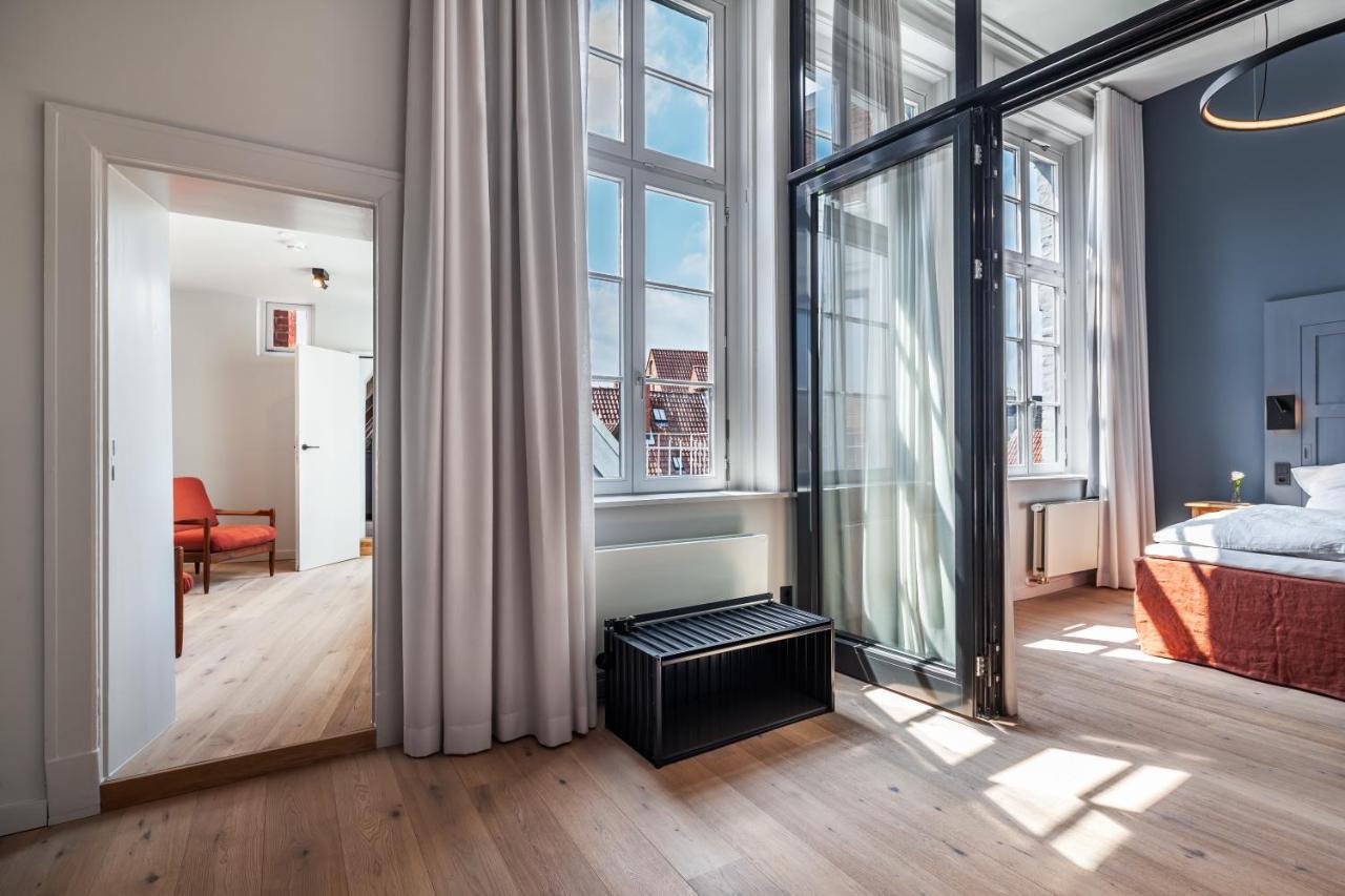 Hotel Die Reederin Любек Екстер'єр фото