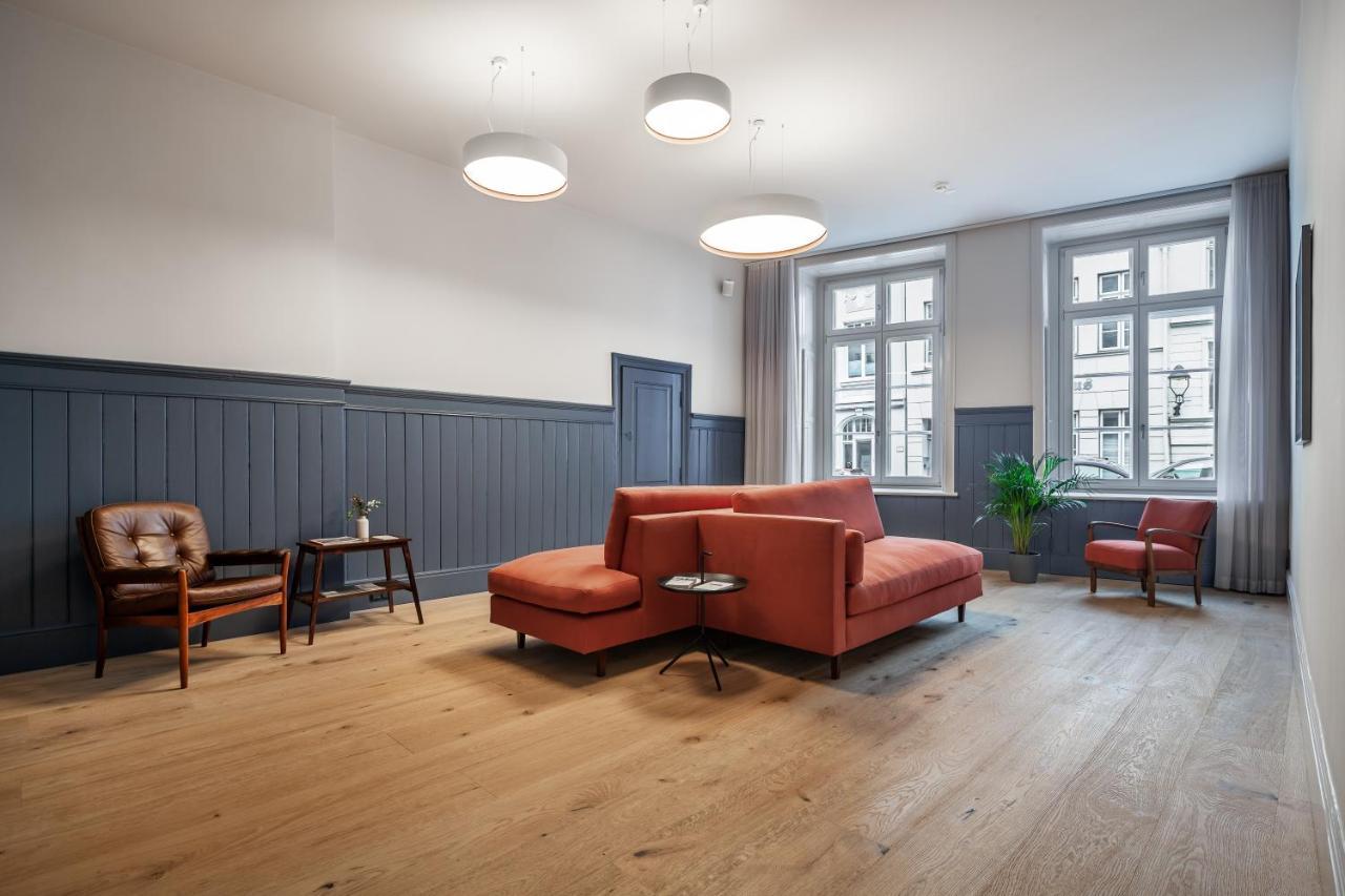 Hotel Die Reederin Любек Екстер'єр фото